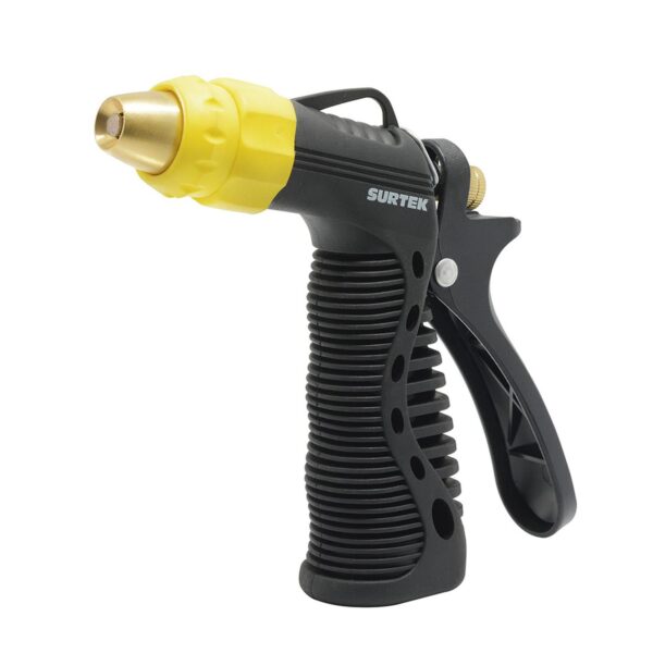 130341 Pistola para riego con recubrimiento de PVC con boquilla metalica regulable 3/4" GHT Surtek