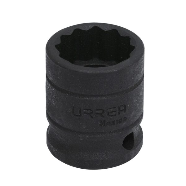 7438 Dado de impacto cuadro de 1/2", 12 puntas, en pulgadas, 1-3/16" Urrea