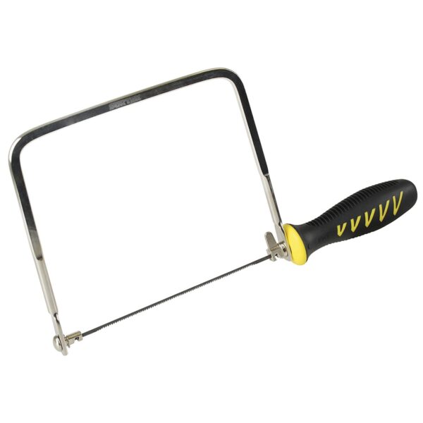 120069 Arco calador con mango bimaterial antiderrapante 6" Surtek