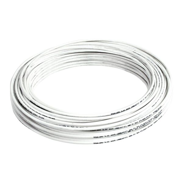 136917 Cable electrico THW calibre 10, 100 m color blanco Surtek