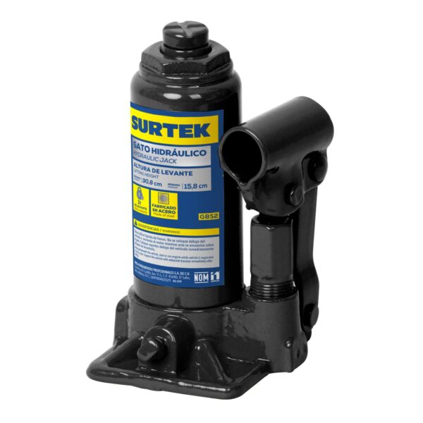 GBS2 Gato hidraulico de botella, 2 ton Surtek