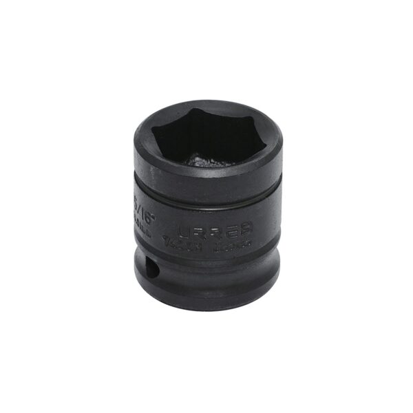 7430H Dado de impacto cuadro de 1/2", 6 puntas, en pulgadas, 15/16" Urrea