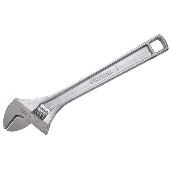 506 Llave ajustable cromada 6" Surtek
