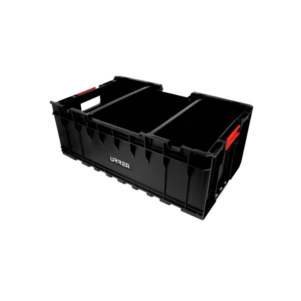 CPS9 Caja portaherramientas plastica modular con separadores 22" x 14" x 9" Urrea