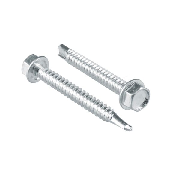 PHB14114 Pija hexagonal con punta de broca #14 x 1-1/4", 50 piezas Surtek