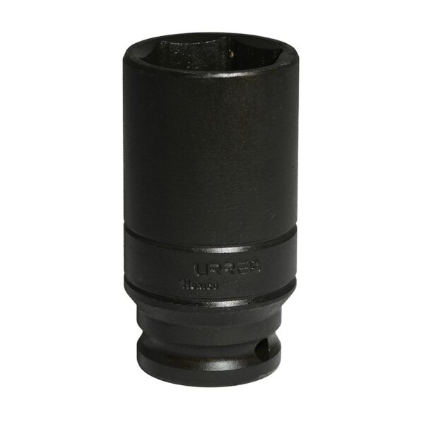 7328M Dado de impacto largo cuadro de 1/2", 6 puntas, metrico, 28 mm Urrea