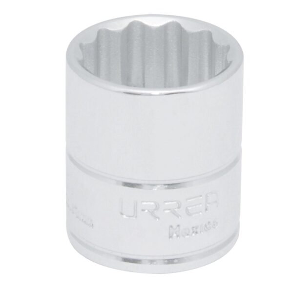 5230 Dado cuadro de 3/8", 12 puntas, en pulgadas, 15/16" Urrea