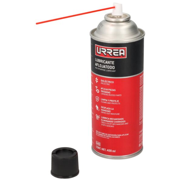 U40 Aceite aflojatodo dielectrico 400 ml Urrea