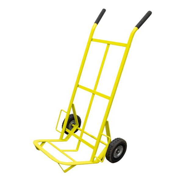 DRS200 Diablo refresquero capacidad 200 kg con llanta solida Surtek