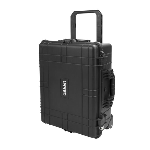 CPI24R Caja portaherramientas plastica de seguridad impermeable 24" x 19" x 9" con ruedas Urrea