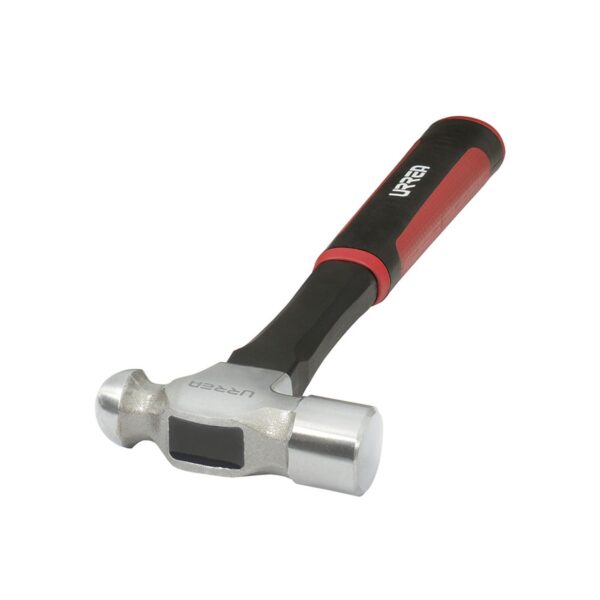 1316A Martillo de bola con mango anti-vibracion texturizado de 12-63/64", 16 oz Urrea