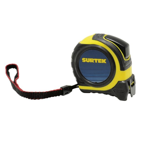 B122074 Flexometro con carcasa rubber grip 5 m x 3/4" Surtek