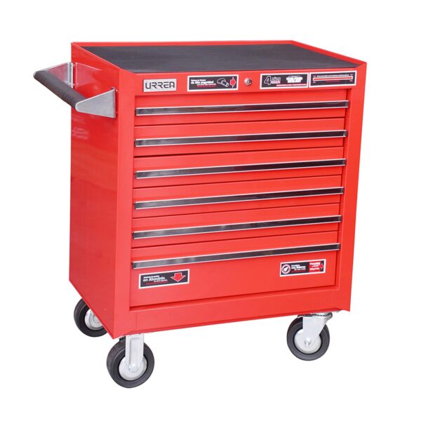 X27M6 Gabinete movil 6 gavetas 27" serie X Urrea