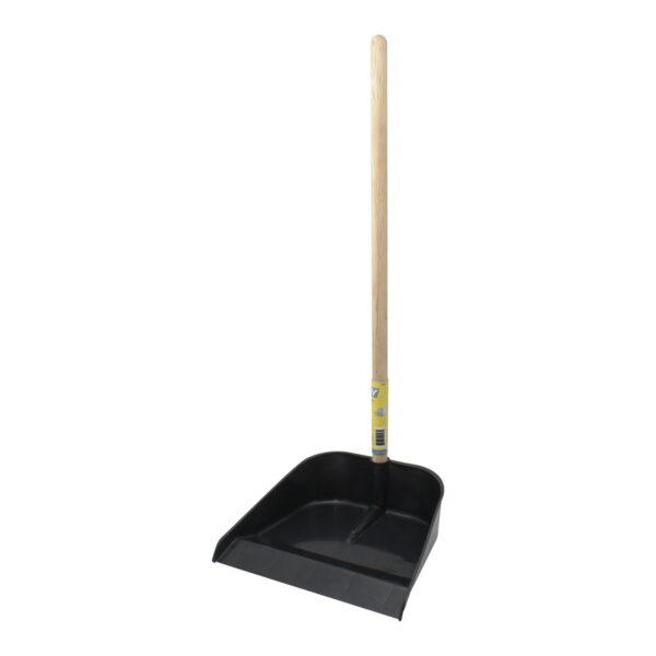 LIM02 Recogedor con baston de madera Foy