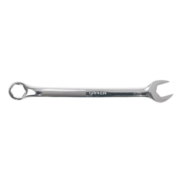 1207MH Llave combinada pulido espejo metrica, 6 puntas, 7 mm Urrea