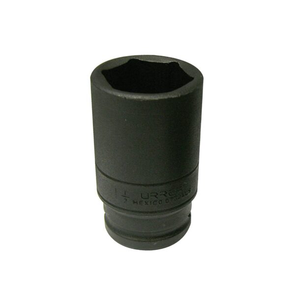 07524LS Dado de impacto en pulgadas cuadro de 3/4" para ruedas de camion, 3/4" x 1-1/2" Urrea