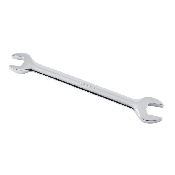 3075 Llave española pulido espejo en pulgadas, 1-11/16" x 1-13/16" Urrea