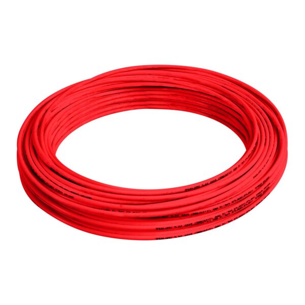 136919 Cable electrico THW calibre 12, 100 m color rojo Surtek