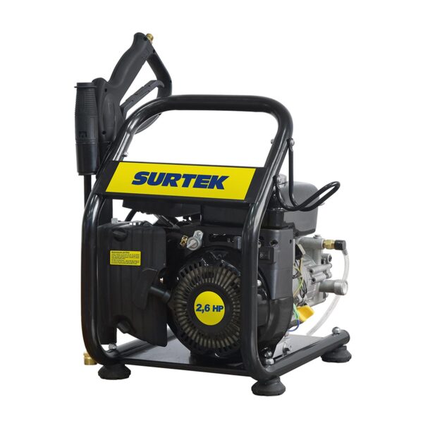 HG526 Hidrolavadora a gasolina 2.6 HP 1900 PSI, 5.4 Lt por minuto flujo maximo Surtek
