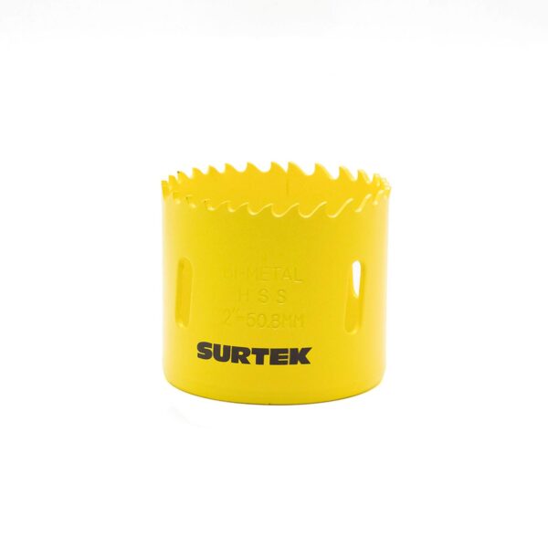 120744 Cortacirculos bimetalico 2" Surtek