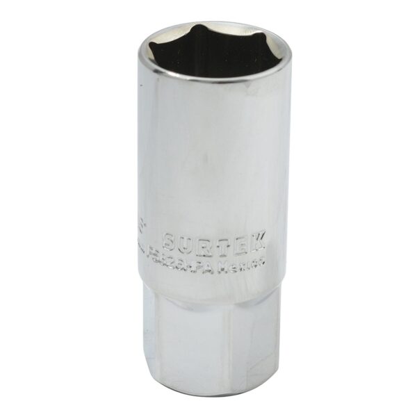 F5826HPA Dado para bujia con neopreno en pulgadas, cuadro 1/2", 6 puntas, 13/16" Surtek