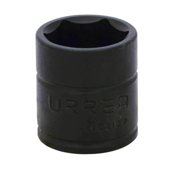 6909M Dado de impacto cuadro de 1/4", 6 puntas, metrico, 9 mm Urrea
