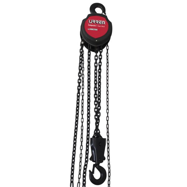 42305 Polipasto manual 2 ramales 5 ton, cadena 3 m Urrea