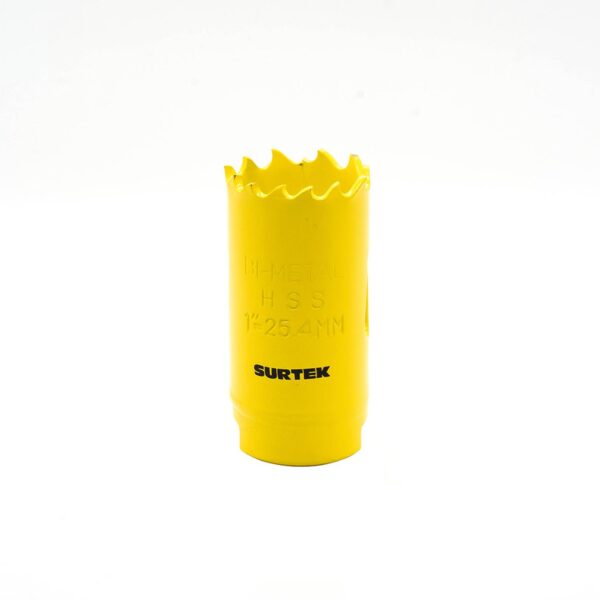 120735 Cortacirculos bimetalico 1" Surtek