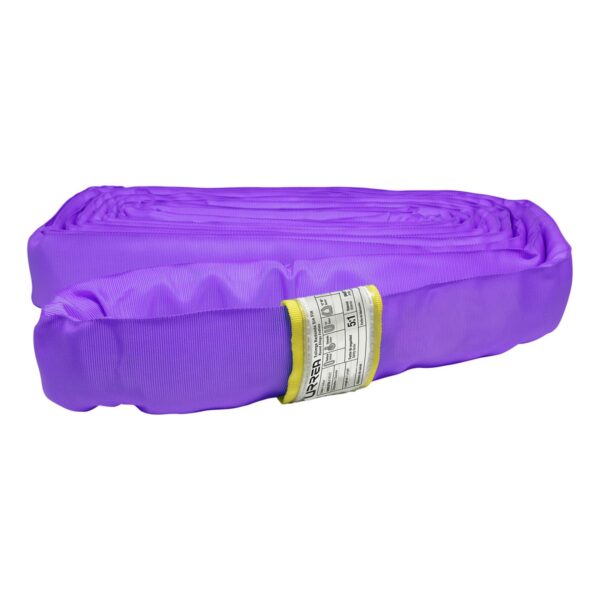 ER13 Eslinga de poliester redonda sin fin violeta 3 m Urrea