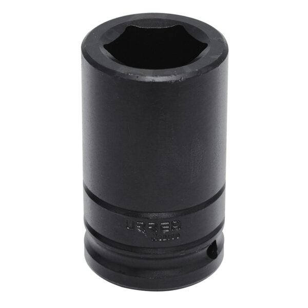 7514L Dado de impacto largo cuadro de 3/4", 6 puntas, en pulgadas, 7/8" Urrea