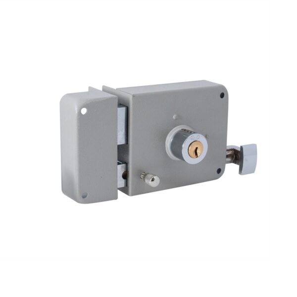 14CS Cerradura de sobreponer funcion instala facil, derecha, llave de puntos, blister Lock