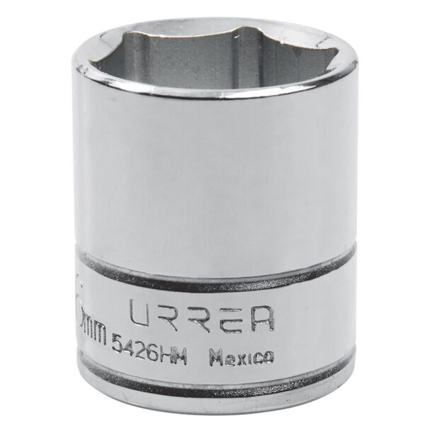 5426HM Dado cuadro de 1/2", 6 puntas, metrico, 26 mm Urrea