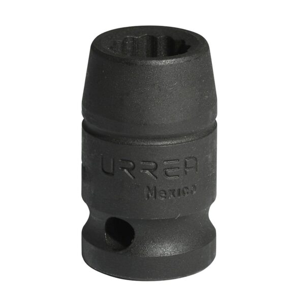 7410MT Dado de impacto cuadro de 1/2", 12 puntas, metrico, 10 mm Urrea