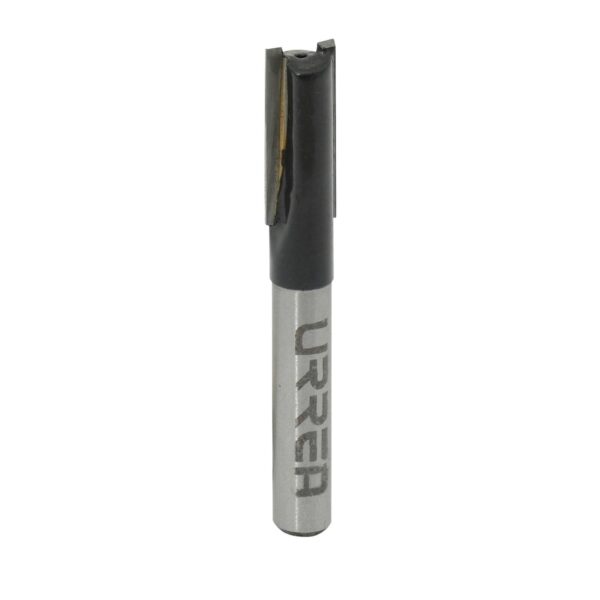 BR1202 Broca para router de acero recta de 2 filos 1-1/8" zanco de 1/2" Urrea