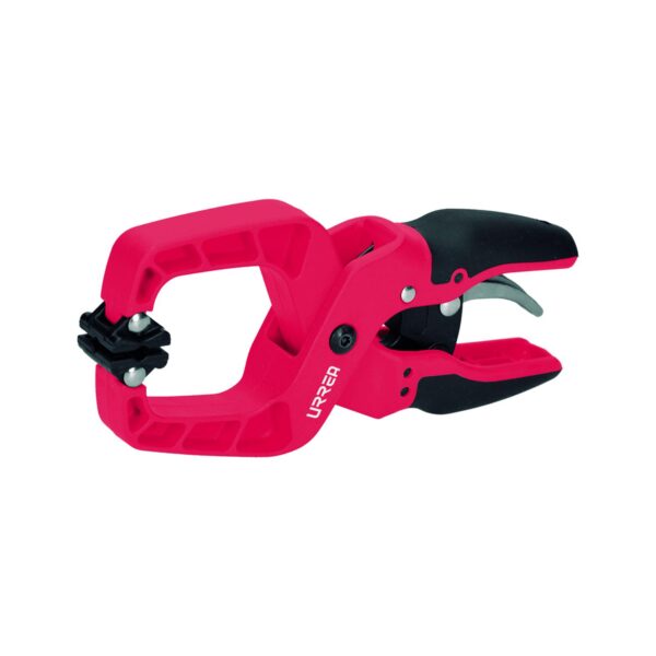PRES4 Prensa plastica de resorte 4", Quick Release Urrea