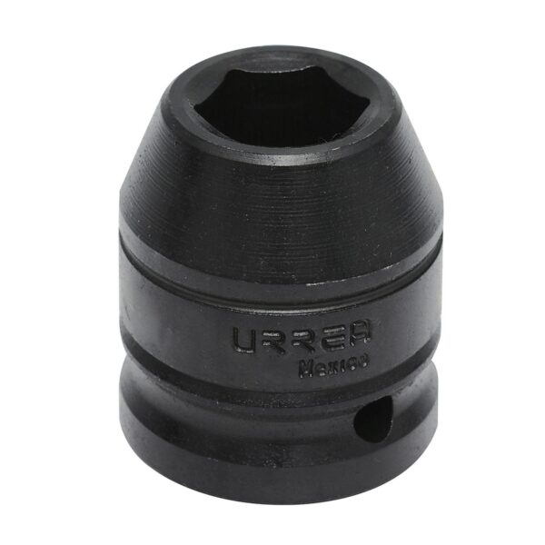 7521M Dado de impacto cuadro de 3/4", 6 puntas, metrico, 21 mm Urrea