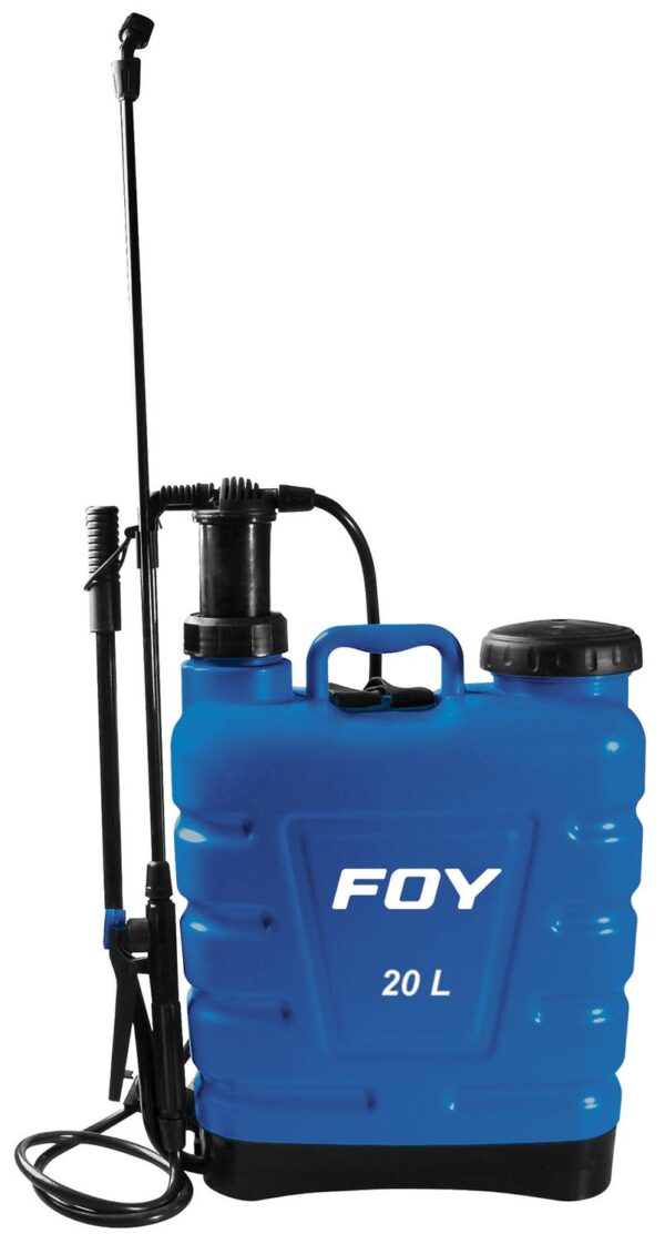 143071 Fumigador tipo mochila ergonomica 20 Lt Foy