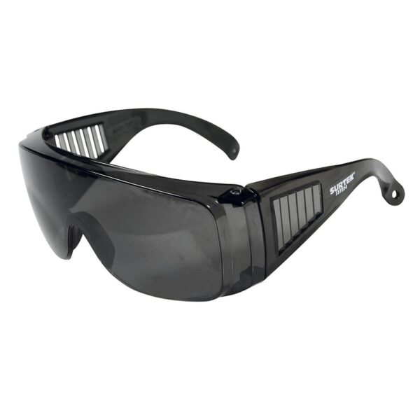 137324 Lentes de seguridad modelo tradicionales, oscuros Surtek