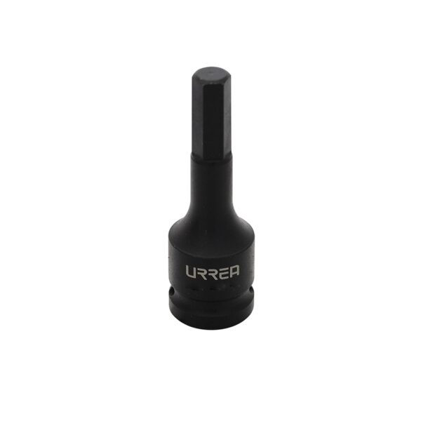 7441-14M Dado de impacto con punta hexagonal cuadro de 1/2", metrico, 14 mm Urrea