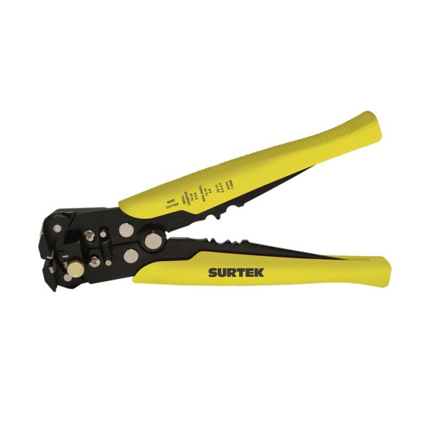 993 Pinza pelacable 10-24 AWG de 8" automatica Surtek