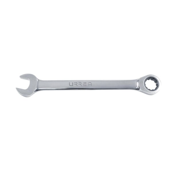 1236CM Llave combinada pulido espejo de matraca en pulgadas, 12 puntas, 1-1/8" Urrea