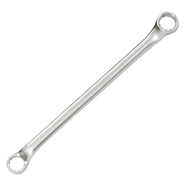 851922 Llave de estrias pulido espejo de 45° metrica, 12 puntas, 19 x 22 mm Surtek
