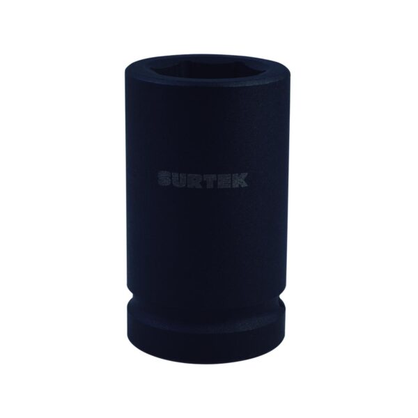 107279 Dado de impacto largo en pulgadas, cuadro 1", 6 puntas, 1-3/16" Surtek