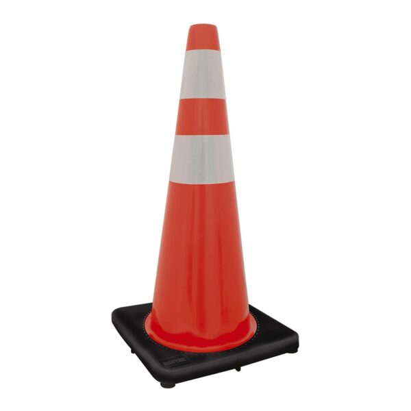 137461 Cono de precaucion con banda reflejante, 45 cm Surtek
