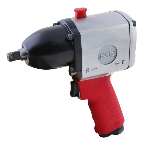 UP734H Pistola de impacto neumatica cuadro de 1/2" 420 Ft-lb sistema pin clutch Urrea