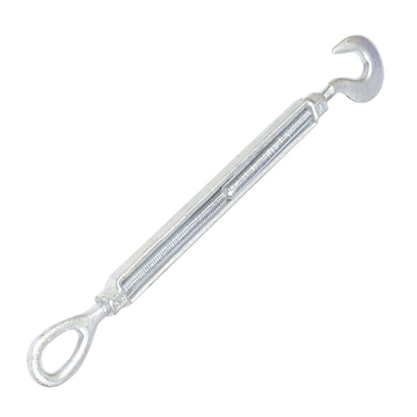 TEN26 Tensor de acero forjado gancho - argolla 3/8" x 6" Surtek