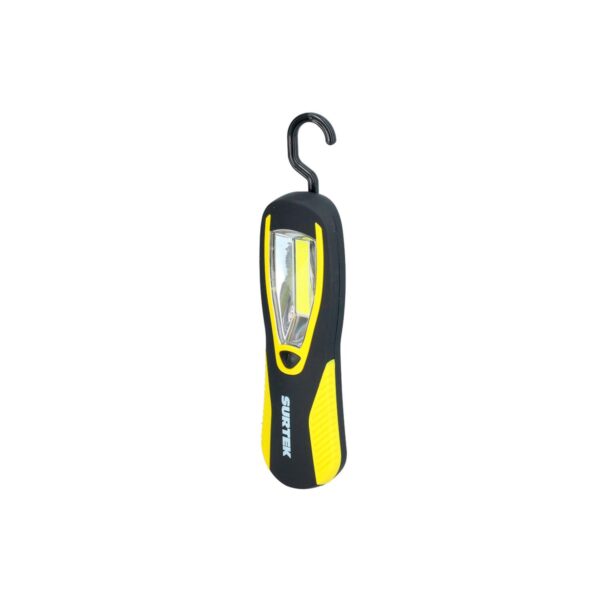136092 Lampara de LED de taller a bateria de 200 lm Surtek
