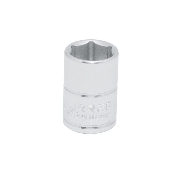 4712M Dado cuadro de 1/4", 6 puntas, metrico, 12 mm Urrea