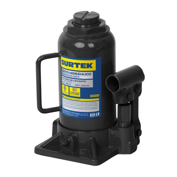 GBS12 Gato hidraulico de botella, 12 ton Surtek
