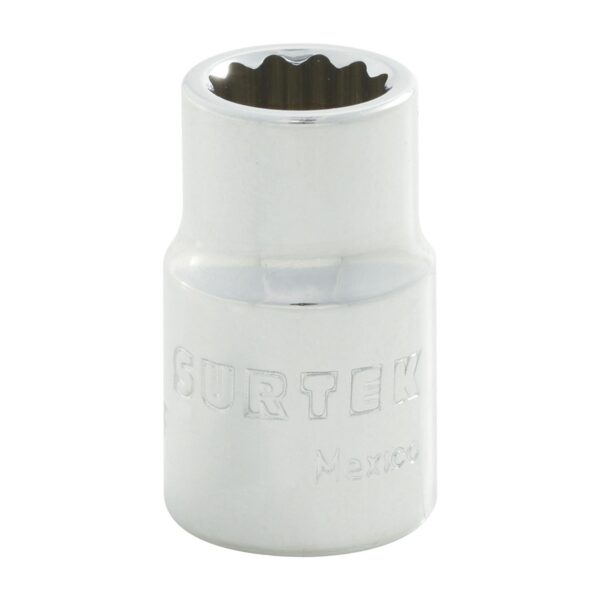 F5110 Dado en pulgadas cuadro de 3/8", 12 puntas, 5/16" Surtek